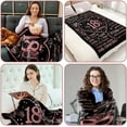 thumbnail image 2 of 20th Birthday Gifts for Girls Flannel Blanket Birthday Gifts for Her 20th Birthday Decorations Blanket Best Girls Birthday Presents for 20 Year Old Girls Birthday Gifts for Daughter Niece, 2 of 6