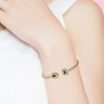 thumbnail image 3 of POINTERTECK Élégant bracelet Ouvert en zircon de Laiton simple, 3 of 5