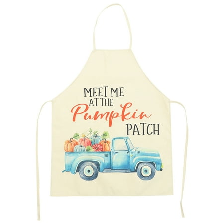 

Kitchen Apron Women Cooking Apron Neck Sling Apron Household Cooking Apron Washable Apron