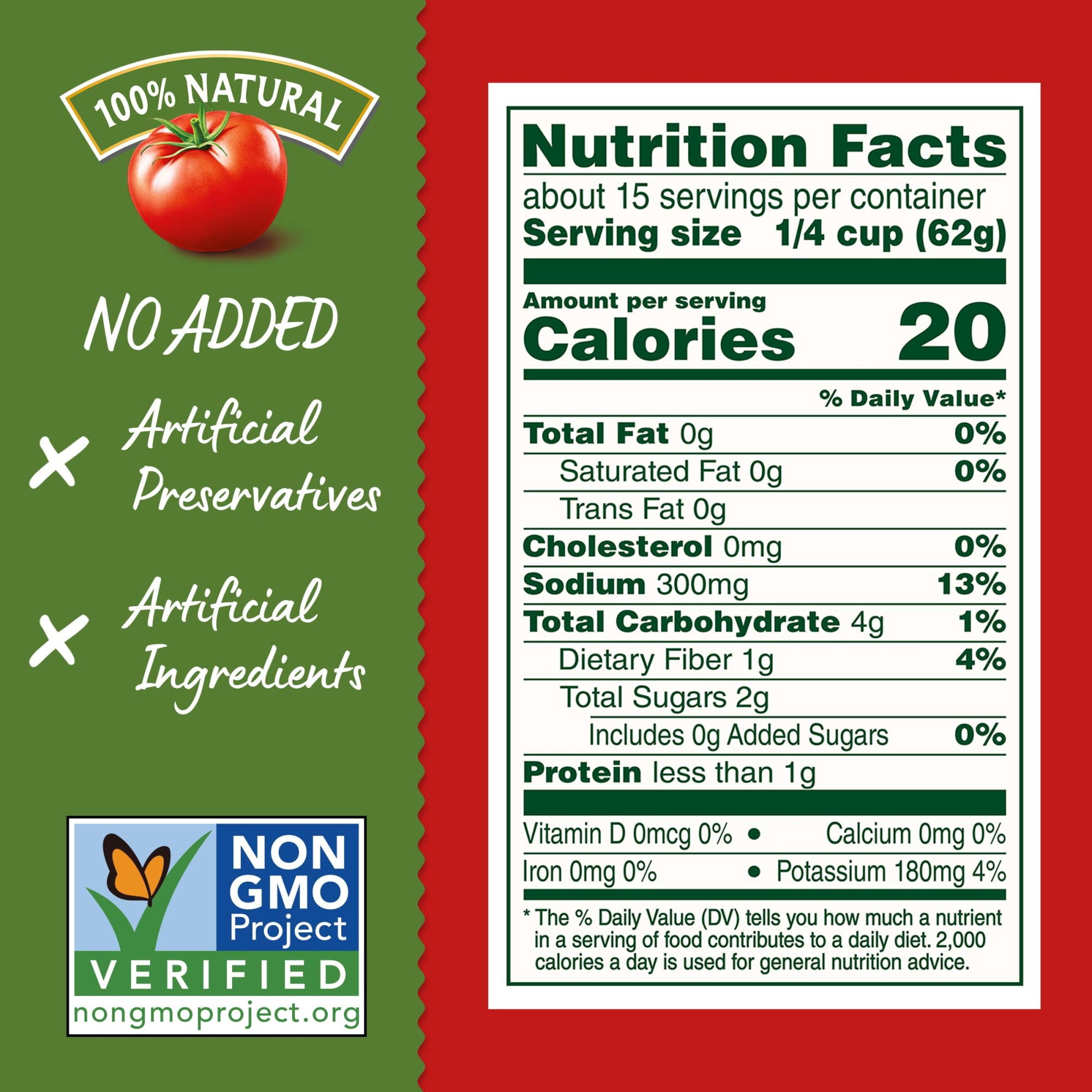 Hunt’s Tomato Sauce, Perfect for Chili & Soups, 33.5 oz. Carton