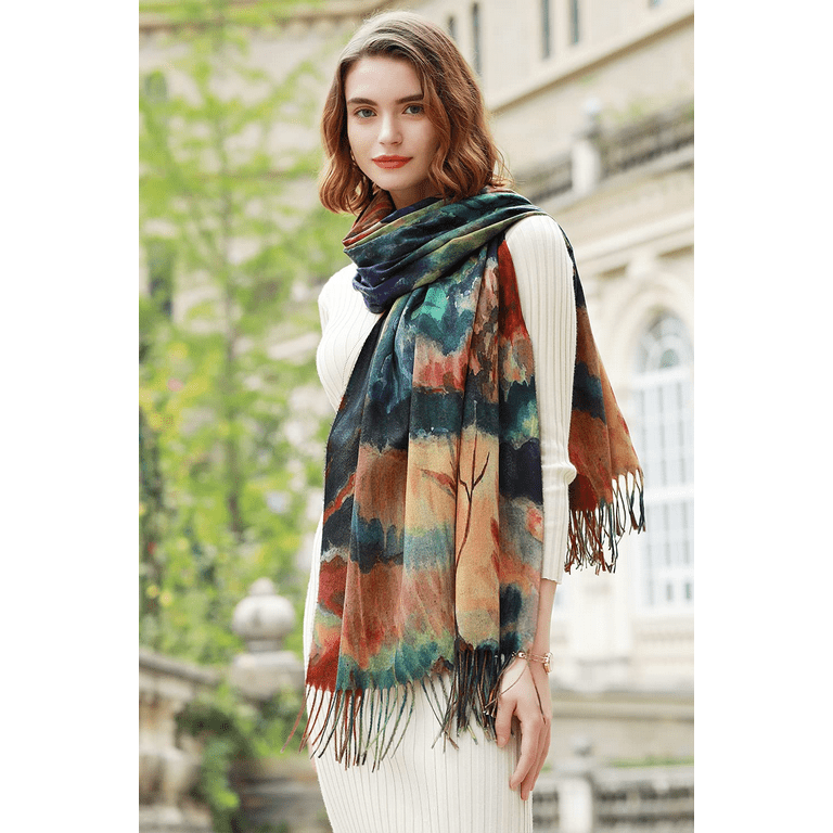 Riiqiichy cashmere cheap scarf