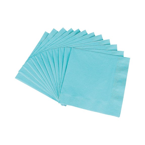 Fun Express LIGHT BLUE LUNCHEON NAPKINS