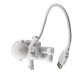 thumbnail image 3 of 0.2W LED Night Light USB recargable Eye-care Spaceman Light Study Lámpara de lectura Inevent EL4919-00B, 3 of 7