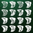 thumbnail image 5 of MOMOJIA Flexible Face Paint Stencil Reusable Tool for Festivals and Photo Shoots, 5 of 14
