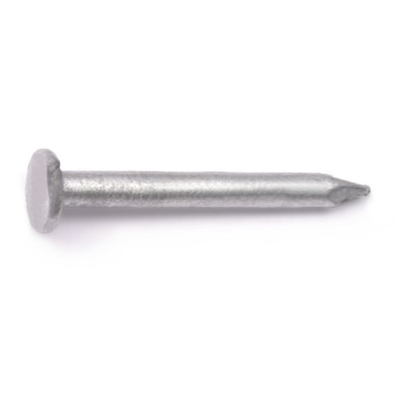 6d 1-1/2" Hot Dip Galvanized Steel Joist Flat Head Nails (165 pcs.)