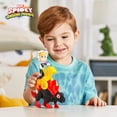 thumbnail image 6 of Marvel Dino-Webs Dino Spin & Ghost-Spider Action Figure 2-Pack, 6 of 8