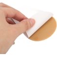 thumbnail image 2 of HUGFEG 2pcs Pointed Toe Sole Anti Slip Sticker, Noise and Shock Absorbing Pad, Shoe Bottom Protector Shoes Cushion, Water Ripple Self Adhesive Wearable Sole Protector for High Heels Boots U2536-11898, 2 of 9