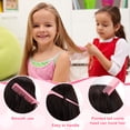 thumbnail image 2 of AOWOO  28 Colors Rubber Bands for Hair, 1600 pcs Small Elastic Baby Hair Ties with 6 Hair Styling Tools, Mini Hair Accessories for Girls Baby Toddlers, 2 of 7