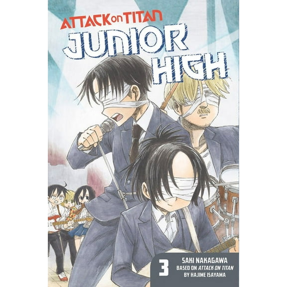 Attack on Titan: Junior High Attack on Titan: Junior High 3, (Paperback)