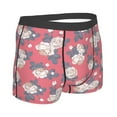 thumbnail image 3 of Naloa Rose Flowers Print Mens Underwear - Boxers for Men, Classic Briefs for Men, 3 of 9