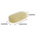 thumbnail image 3 of chaungfeng Mini Pill Storage Box, Light-Proof Storage Case, Portable 2 Compartment Pill Organizer for Office, Travel (1.8"x0.8"x0.4"), 3 of 7