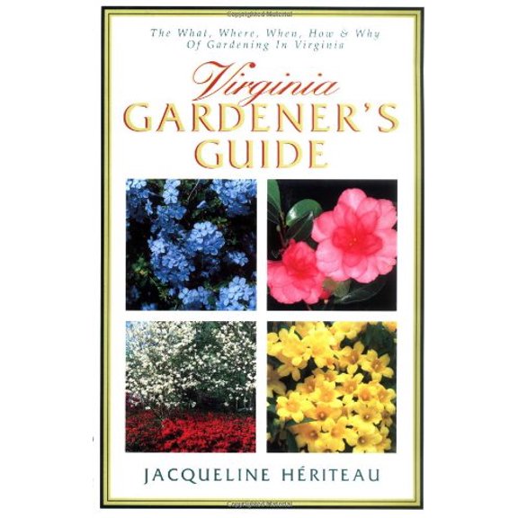 Pre-Owned Virginia Gardener's Guide
