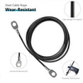 thumbnail image 2 of Universal Gym Pulley Cable, Weight Lifting Pulley System, Replacement Cable Machine Accessories, Gym Cable Pulley Attachment - For Home Gym Cable Pulley Machine, 2 of 4