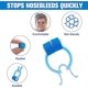 thumbnail image 2 of 10 Pieces Nose Stop Clips Nose Nasal Stopper Clips Plastic Foam Nose Clips For Accidental Or Emergency Condition-hy, 2 of 5