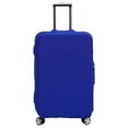 thumbnail image 1 of SHAGUOZHOU Long Storage with Lids Blanket Storage Tote Elastic Travel Luggage Cover Suitcase Trolley Protective Bag Protector For 26 28 Inches (Blue), 1 of 7