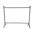thumbnail image 4 of HILABEE Doll Clothes Storage Rack Miniature Doll Garment Rack for 1/6 1/12 Scale Diorama Black, 4 of 9