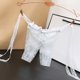 thumbnail image 1 of WILLBEST Ropa Interior Mujer Sexy Encaje Entrepierna Sin Desgaste Ropa Interior Para Mujeres De Cintura Baja Sin Costuras Transparentes Calientes Strappy Malla Tanga T Pantalones, 1 of 2