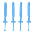 thumbnail image 2 of Earwax Removal Cleaning Tool with Safe Guard, 4pcs Reusable Plastic Ear Scoop Soft Handle  for Home, 2 of 7
