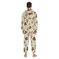 thumbnail image 7 of joogoo Cactus Cowboy Hat Unisex Adults Onesies Pajamas Jumpsuits L, 7 of 7