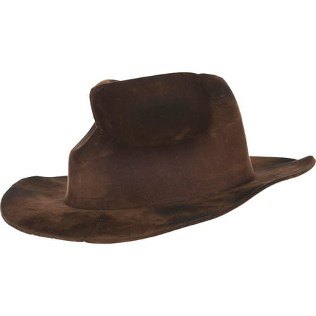 Brown Freddy Krueger Hat for Adults, A Nightmare on Elm Street Halloween