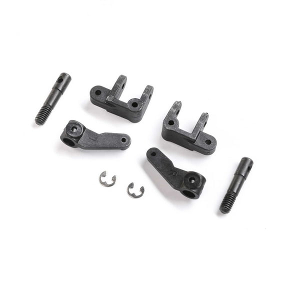 Losi Spindle Caster Block Front Axle Set Mini JRX2 LOS214021 Elec Car/Truck Replacement Parts