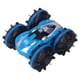 thumbnail image 4 of T09B 2.4G Coche anfibio Impermeable Tracción en las 4 ruedas Vehículo de escalada acrobático Anti interferencias Azul para 6+, 4 of 10