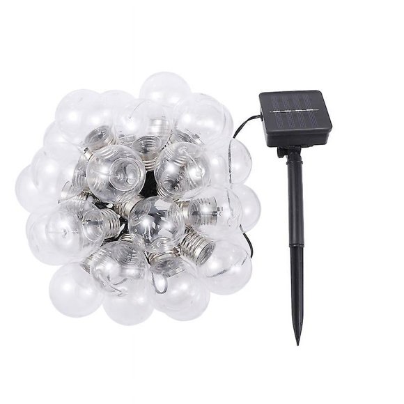 1 cadena de luces para boda y jardín.