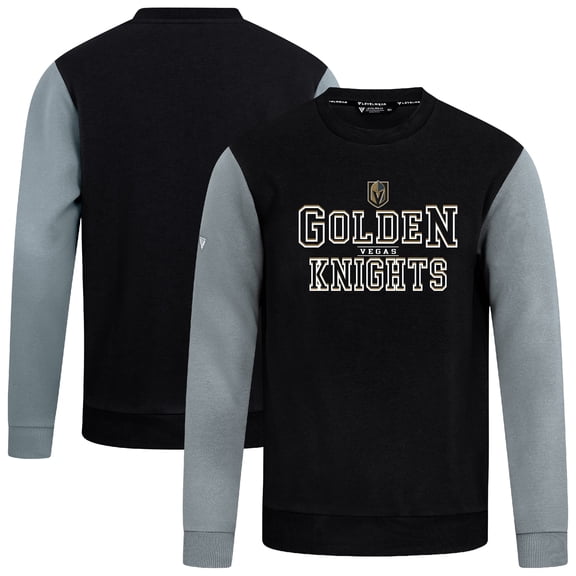 Men's Levelwear  Black/Gray Vegas Golden Knights Ultimate Journey Sweatshirt