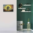 thumbnail image 6 of Epic Graffiti 'Strenth And Honor' by Jan Kasparec, Canvas Wall Art, 26"x18", 6 of 8