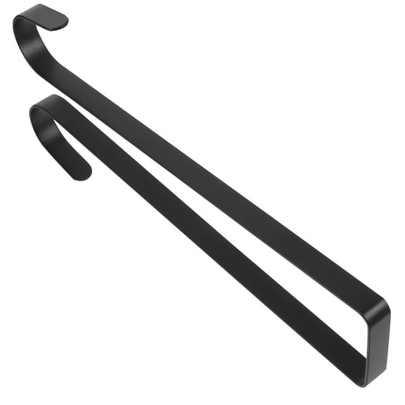 HOOWIFFY Front Door Gar Hanger Double-Sided Wreath Hanger Iron 1Pack