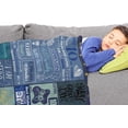 thumbnail image 5 of Boys 12th Birthday Gifts Ideas, Blue Happy 12th Birthday Blanket for Boys Girls, 12 Years Old Flannel Fleece Throw Blanket, Twelfth Birthday Gifts Ideas Decor for Teen Son Grandson Nephew, 55x70 Inch, 5 of 5
