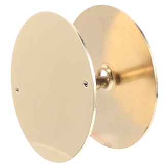 2-Pack Door Knob Hole Cover Plate – 2-5/8