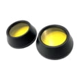 thumbnail image 4 of 2 protectores de luz antiniebla para motocicleta, de alto rendimiento, antiarañazos, para intermitentes. amarillo, 4 of 9