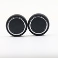 thumbnail image 3 of 2 Pcs Replacement Rear Radio Audio Volume Control Knob For 07-13 Chevrolet Gmc, 3 of 4