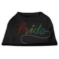 thumbnail image 6 of Pet Dog  Cat Shirt Rhinestone, "Rainbow Pride", 6 of 10