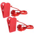 thumbnail image 1 of Clé Universelle pour Tapis Roulant, Durable 2 Pcs Clé de Sécurité pour Machine de Course, pour Tapis Roulants Proform, 1 of 8