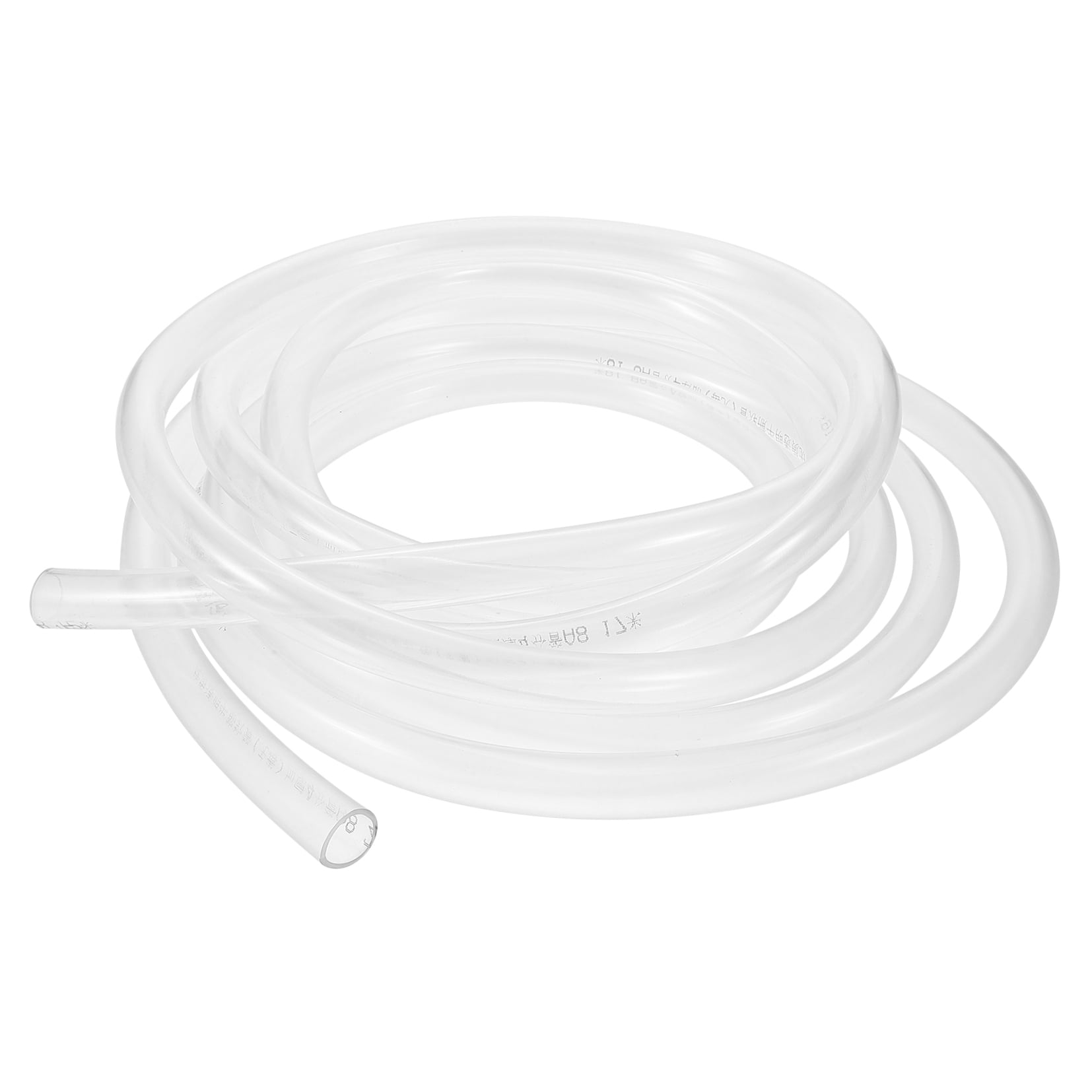 Homoyoyo Clear Thickened PVC Water Hose Transparent Tubing for Fish Tank and Garden Watering