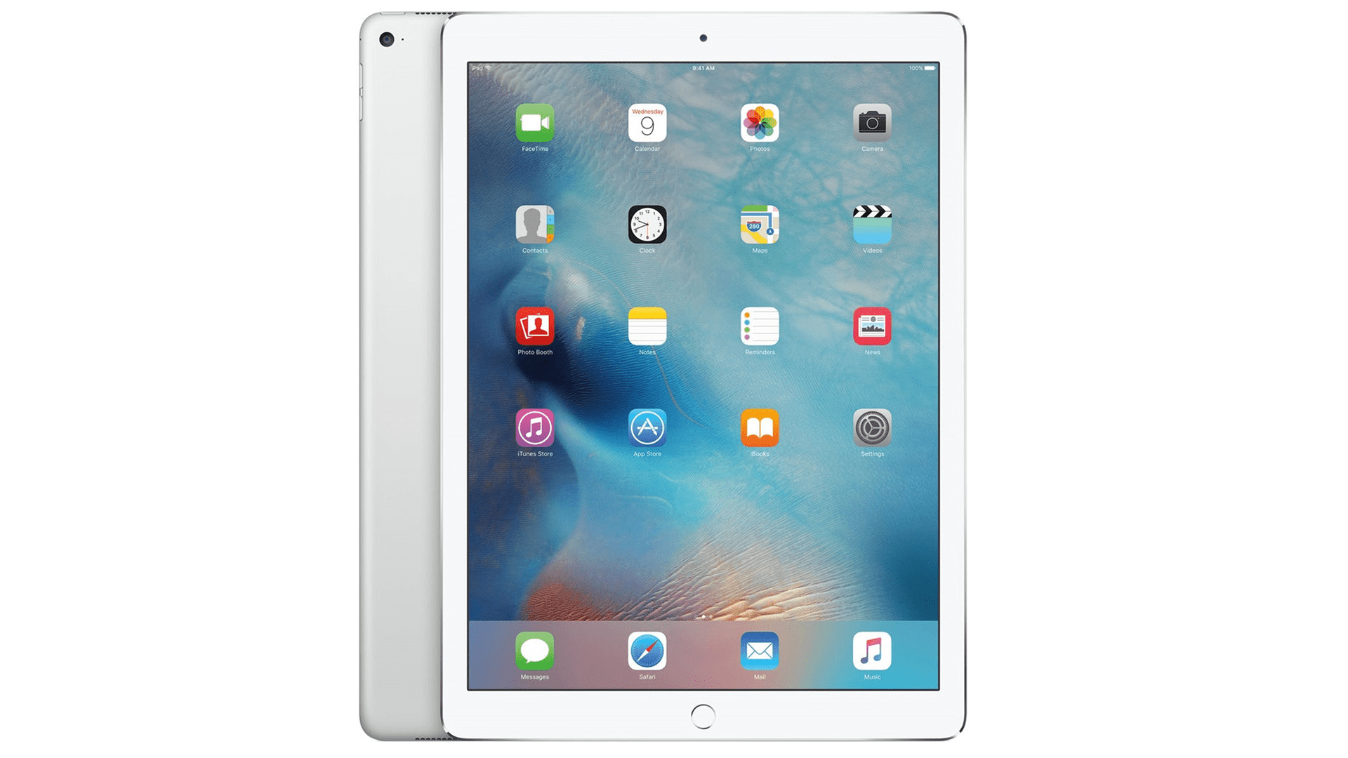 完動品iPad Air2(A1566)本体64GBシルバー送料込ZG5W0 Pre-Owned Apple iPad Air 2 A1566 (WiFi) 64GB Silver (Used