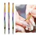 thumbnail image 5 of 3 uds pinceles para decoración de uñas, pintura con puntos, dibujo, manicura, accesorios para decoración de uñas, cepillo para uñas de cabeza redonda, 5 of 5