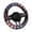 Classic American Flag, variant on Uorisanigo American Flag 15 Inch Steering Wheel Cover Horse Print Car Steering Wheel Protector for Women Easy to Install Car Steering Wheel Cover for Winter Car Accessories Gift for Holiday