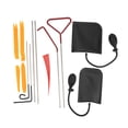 thumbnail image 1 of Juego de 13 herramientas de palanca para abrir puertas de coche con cuñas de agarre de largo alcance, bolsa de calce inflable, instalador de extracción de molduras automáticas, 1 of 15