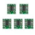 thumbnail image 2 of 5 unidades, superpequeño, 3 W + 3 W, tipo D, PAM8403, módulo amplificador de potencia de audio digital, 2,5 V-5,5 V, 2 of 14