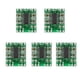 thumbnail image 2 of Módulos amplificadores de audio digitales en miniatura PAM8403 de tipo D de 3 W + 3 W, compatibles con 2,5 V a 5,5 V, paquete de 5, 2 of 8