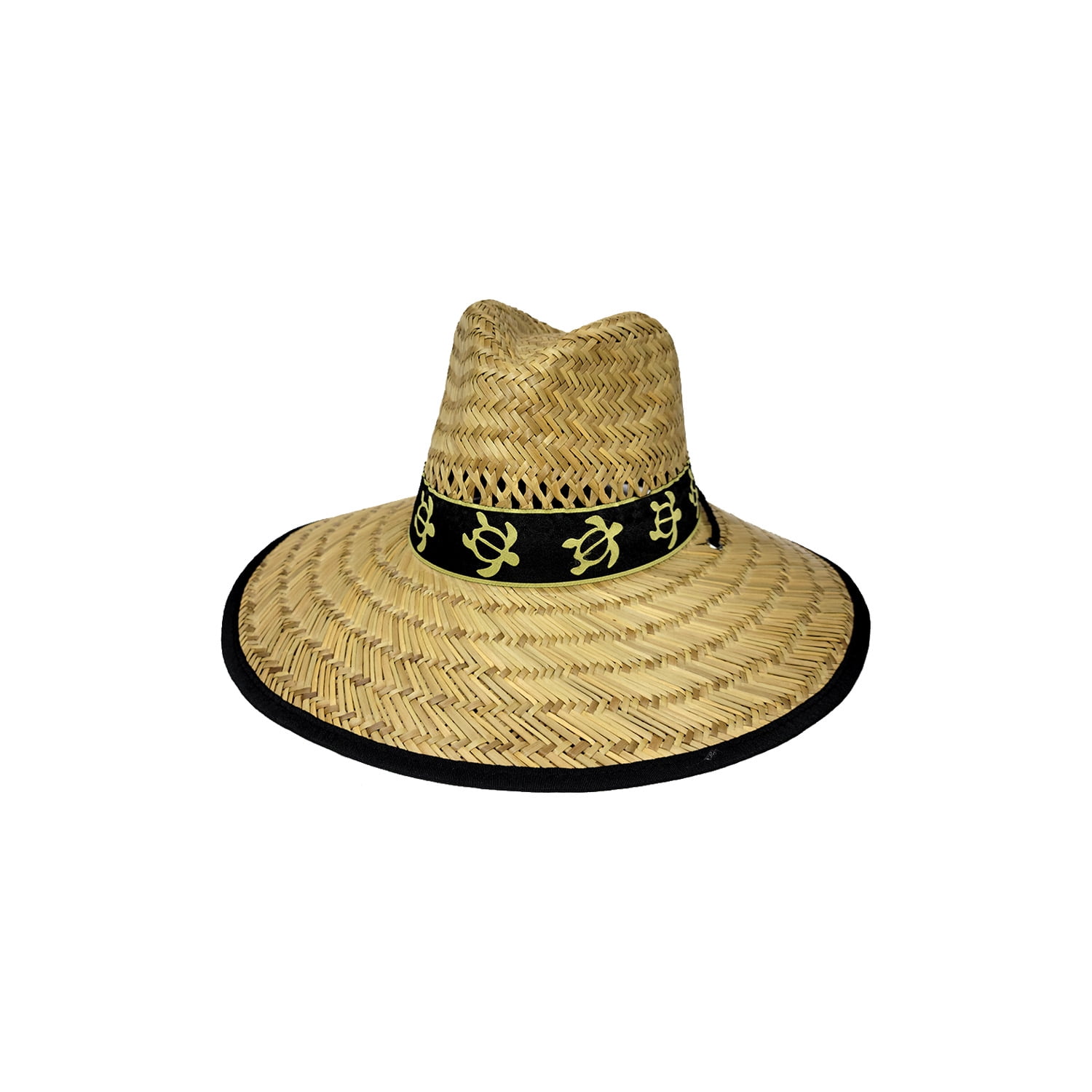 ISLAND CREW HAWAII Straw Hat: Honu