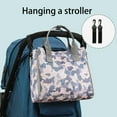 thumbnail image 6 of Diaper Bag Tote for Baby Stroller Organizer Bag Convertible Small Diaper Backpack Portable Mommy Bag Daypack for Outdoor, 6 of 6
