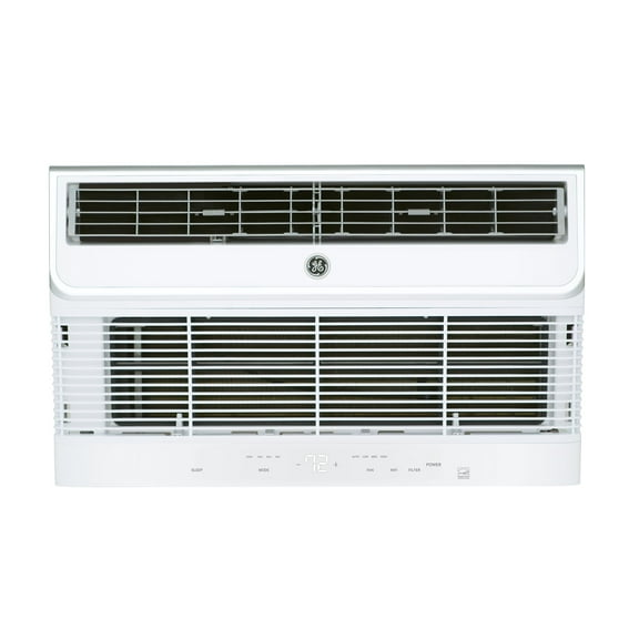 GE Appliances 12,000 BTU Through-the-Wall Mounted Air Conditioner, Gray