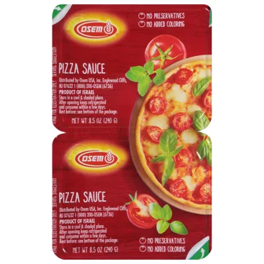 (Pack of 12), Osem Pizza Sauce, 17 oz