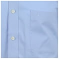 thumbnail image 4 of Monsieur Camisa de Vestir Regular Fit  Azul Claro, 18.5" Cuello 32" Manga Monsieur 13090B, 4 of 4