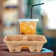 thumbnail image 4 of unbranded 50Ud Vasos Para Bebidas De Resistente Color Marrón Claro Para 2 Y Estable, 4 of 6