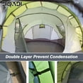 thumbnail image 4 of Didadi Pop Up Tent 6 Person Easy Pop Up Tents for Camping with Vestibule, Double Layer Waterproof Instant Setup Popup Tent Big Family Camping Tents, 4 of 7